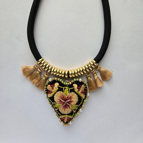 Handmade Necklace, Mexican Necklace - Picture 3 of 4